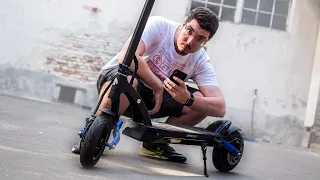 Ez nem roller, ez EGY ÁLLAT - Kaabo Mantis 10 / Ultimate E-bike