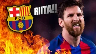 MESSI ON RIIDOISSA BARCAN KANSSA!!🤬