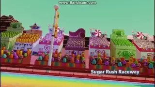 Disney Infinity 3.0 - Toy Box Speedway - Sugar Rush Raceway (Battle Race)