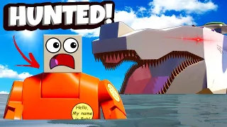 I Found the BIGGEST LEGO SEA MONSTER in Brick Rigs RP!