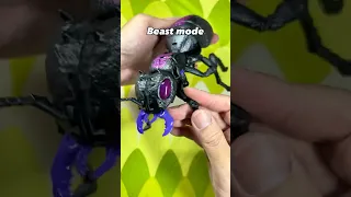 Transformers legacy Antagony unboxing and transformation  #shorts