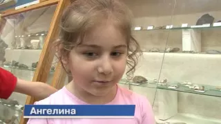 Сюжет 22 06 16 Что хранит музей геологии (г. Ессентуки)