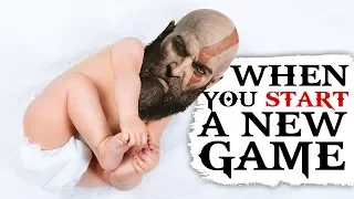 God of War: 10 Things To Know When Starting A New Game
