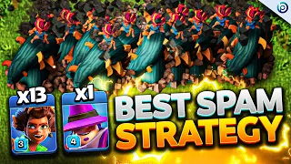 MASS ROOT RIDER is EASY + Effective | Best Attack Strategy Clash of Clans TH16 Update