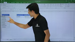 MS Excel - Match Function