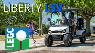 E-Z-GO Liberty LSV Introduction