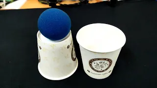 Cup and Ball Magic Revealed - Magic Trick #754