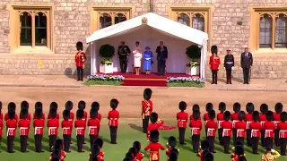 Trump meets Queen Elizabeth at Windsor Castle