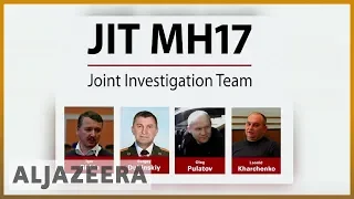 First four suspects named for MH17 murder trial