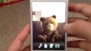 Talking Ted app review