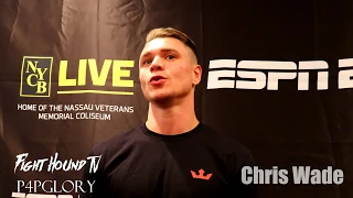 PFL 2: Chris Wade "FOCUSED"