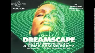 DJ DOUGAL DREAMSCAPE 20TH ANNIVERSARY