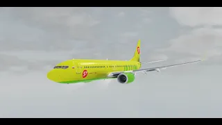 S7 airlines (бизнес класс) | Рейс Геленджик-Москва | Roblox