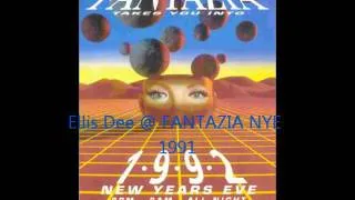 ellis Dee FANTAZIA NYE 1991