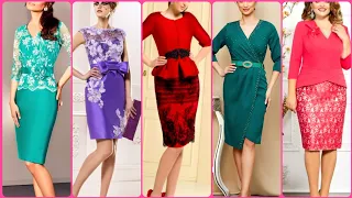 Best Mother Of the Birad Seehet Embodry Collection With Women's Body Cone Dresses