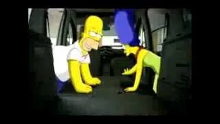 Anuncio Renault Kangoo Simpsons