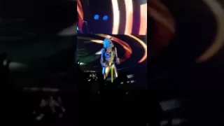 Yolandi visser die antwoord live cookie thumper chorus San Francisco 2016