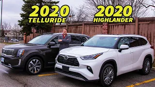 2020 Toyota Highlander Has Taken Down The Kia Telluride From The 3 Row Seater Throne, or Has it?