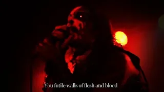 Watain - Sworn to the Dark  (LYRIC VIDEO)