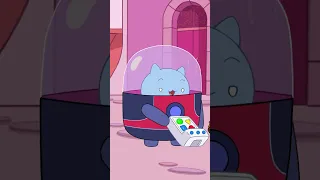 Catbug is my kind of leader. 🐱🐞 #bravestwarriors