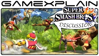 Super Smash Bros Event Direct Discussion - Thoughts & Ideas (Wii U)