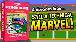 Atari 2600 Keystone Kapers from Activision | The Third Time REALLY IS the Charm!