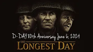 The Longest Day -  D-DAY 80th Anniversary Trailer (HD & Colorized) June 6, 2024