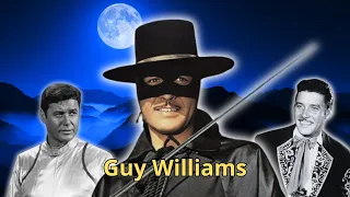 Guy Williams – Zorro e Perdidos no Espaço -  História de Vida e Carreira