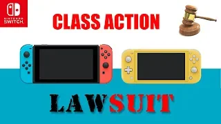 Nintendo Switch Lite Class Action Lawsuit!