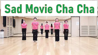 Sad Movie Cha Cha Line Dance (Beginner LeveL)