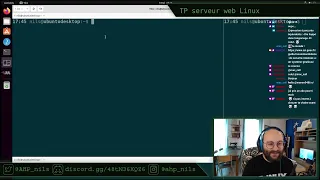 TP serveur Linux E12 - stream du 08 mai 2022