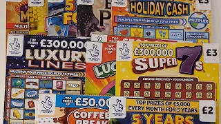 🤞🤞got £76 in Scratch cards can I win🤞🤞