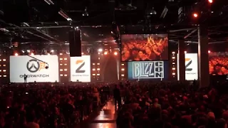 Overwatch 2: Zero Hour Cinematic, BlizzCon 2019 Audience Reaction