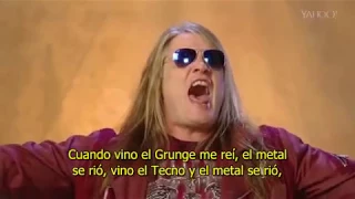 Sebastian Bach sobre Subhuman Race Subtitulado