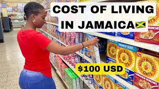 What Can $100 USD Get You in a Jamaican Supermarket?