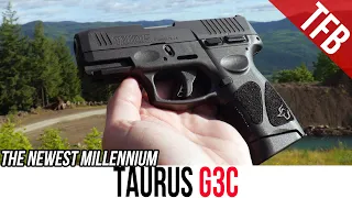 NEW Taurus G3C - First Impressions