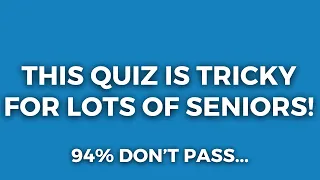 General Knowledge Quiz Multiple-Choice - Is Your Mind Still In Good Shape?
