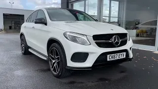 Used 2017 Mercedes-Benz GLE Class 3.0 GLE350d V6 AMG Line Premium Plus 4MATIC at Motor Match Chester