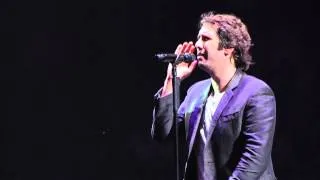 Josh Groban Smile San Jose CA 10/7/13