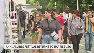 ArtsFest returns to Harrisburg for 56th year