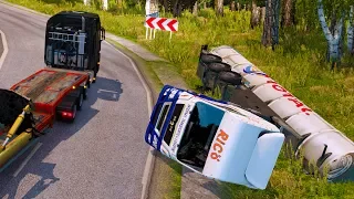 Самый Опасный Спуск - Euro Truck Simulator 2