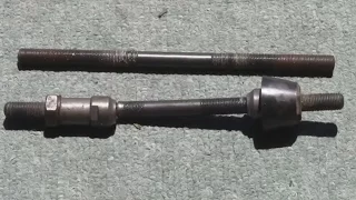 How to Replace a Wheel Axle on a Bicycle