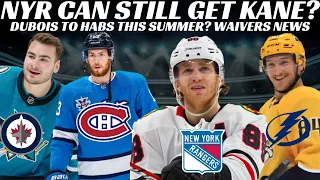 NHL Trade Rumours - Kane to NYR? Dubois to Habs? Meier to Jets? Jeannot to TB?