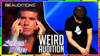 the Weirdest Audition Ever | Britain's Got Talent/America's Got Talent PARODY