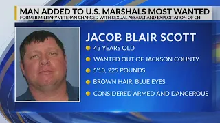 US Marshals add Mississippi man to 15 Most Wanted Fugitive List