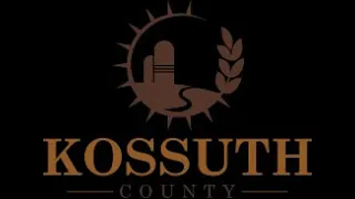 Kossuth County Board of Supervisors Meeting 4/23/2024 Part 1 of 1 from second camera view