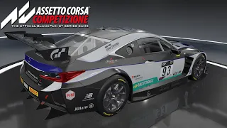 Assetto Corsa Competizione - ТРЭШ И УГАР НА РАНДОМНЫХ СЕРВАКАХ