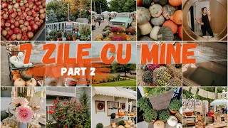 7 zile cu mine | Shopping si activitati de toamna | Part II