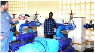 Ngoma Water Supply Project in Rwanda. A NELSAP LADP (World Bank Project)