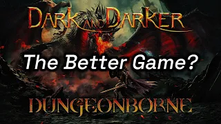 Dungeonborne Is Not That Bad | Killing Barbs W/Slayer Fighter Compilation | Dark and Darker